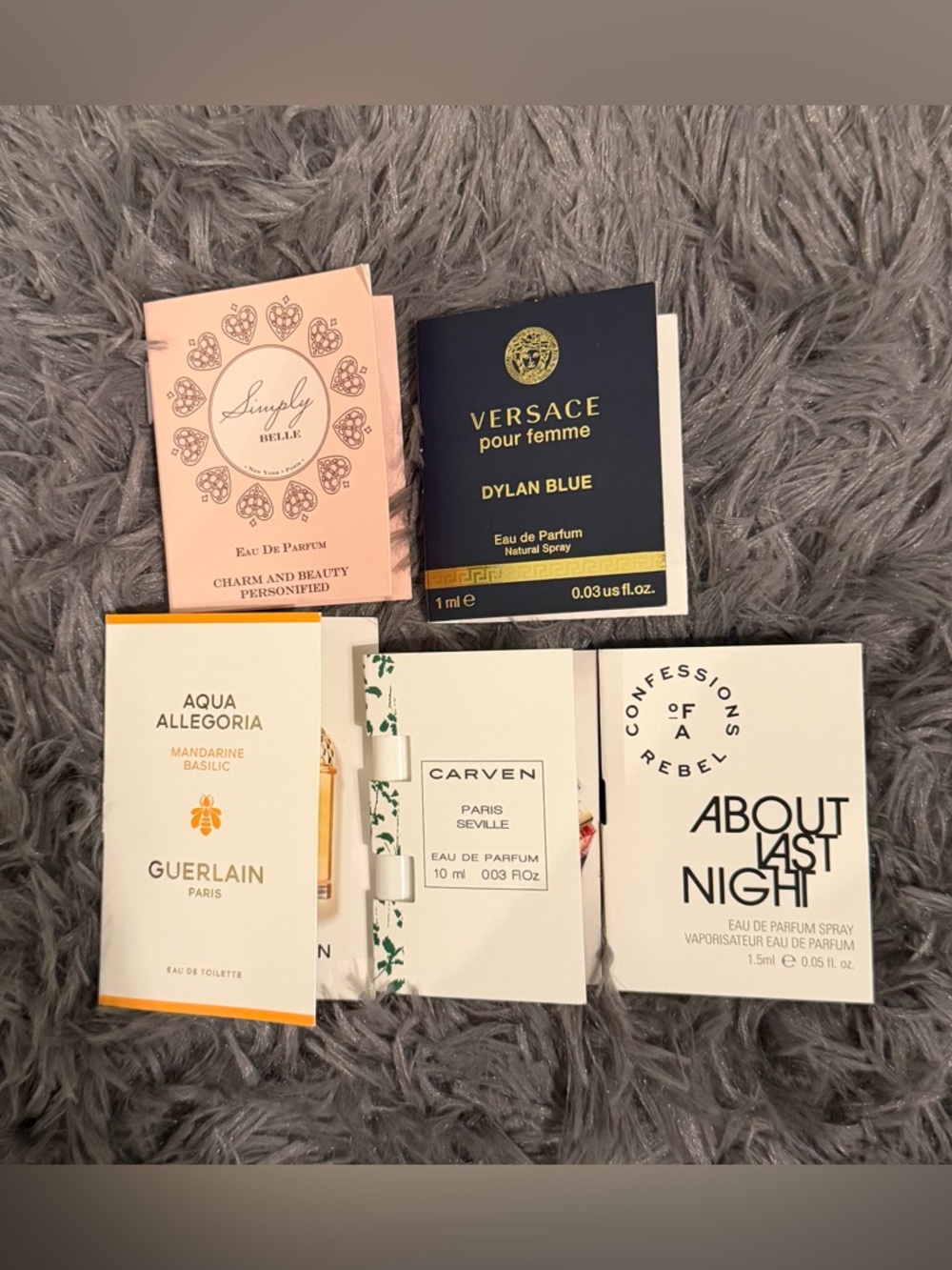 Assorted Designer Fragrance Samples - Picture 6 of 7